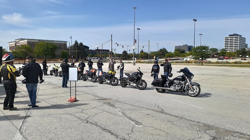 Illustration for article titled Straddling the Future: Harley-Davidson LiveWire First Impressions